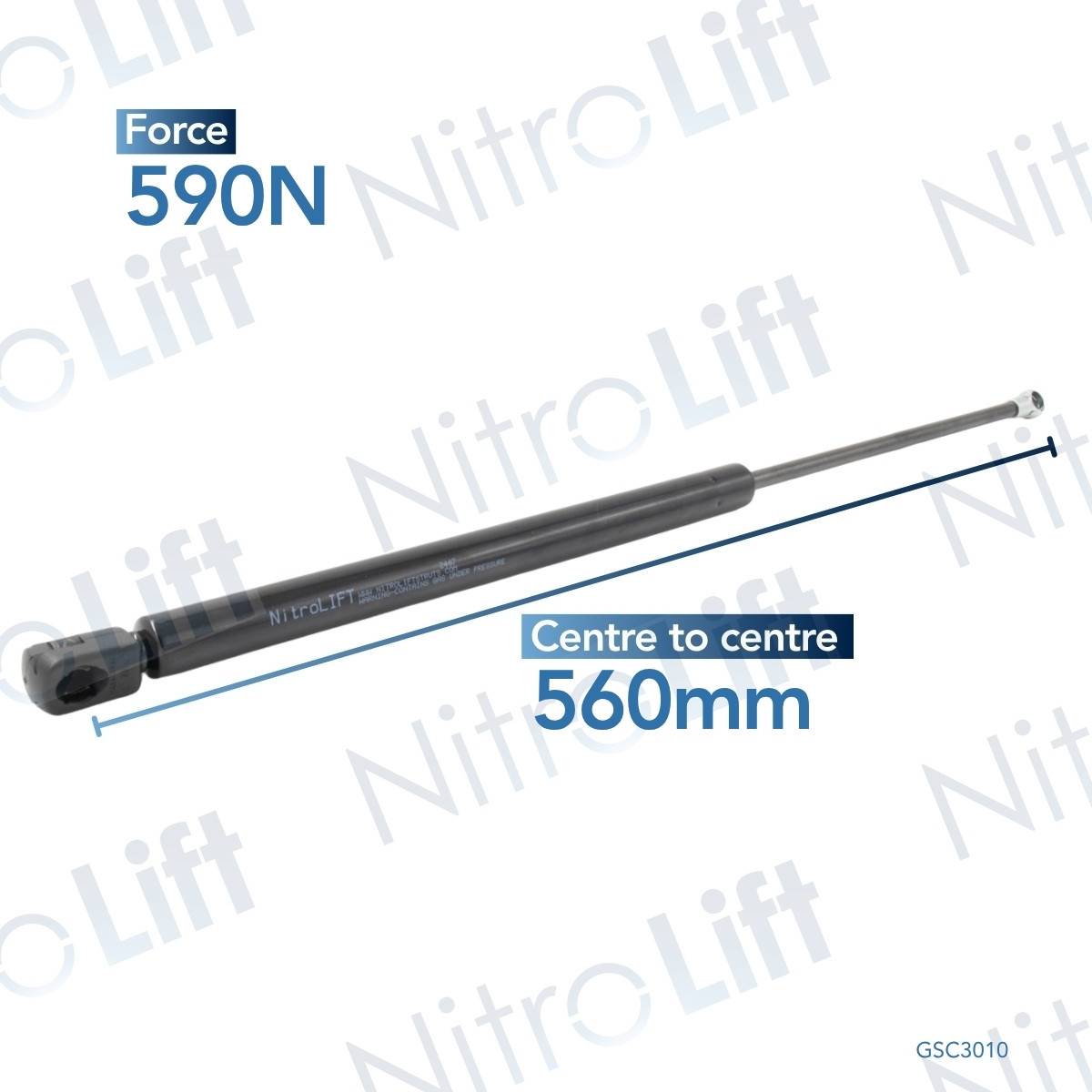 NitroLift Ford Maverick Tailgate / Boot Gas Strut